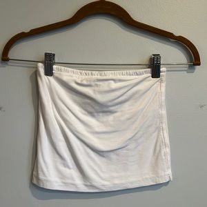 Everlane Tube Top crop